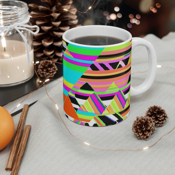 Stripes and Triangles  By: Jasper Lightfoot (Mug)