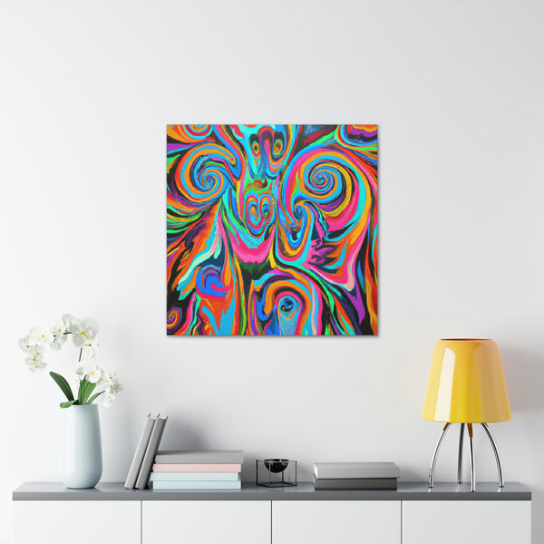 Abstract Swirl Design By: Anthony van Dyck (Wall Art)