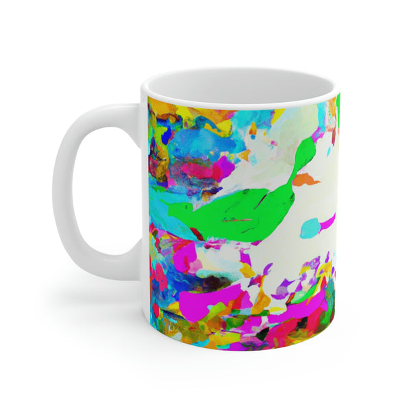 Abstract Designs By:Ceramicsmith Nickolas (Mug)