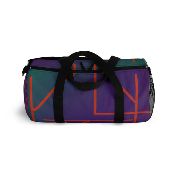 Geometric Art Design By: Millionsmith Luxury Duffle (Duffle Bag)