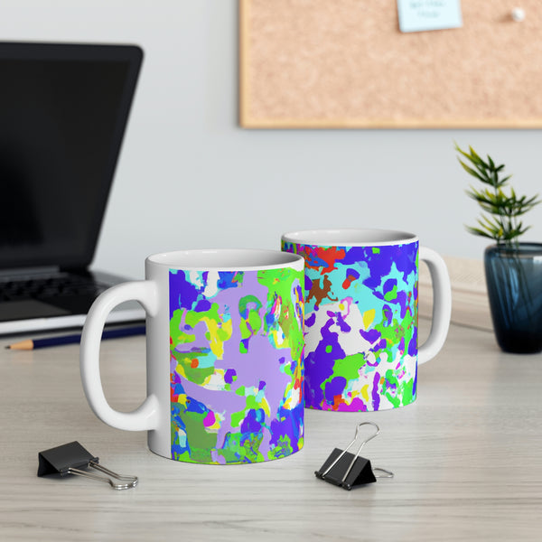 Abstract Art Design By:  Francisco Goya (Mug)