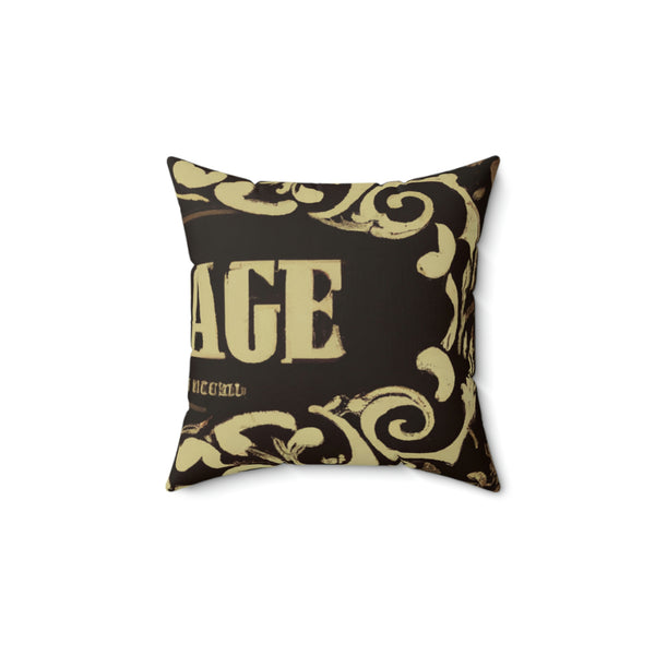 Vintage Print Designs - Interior Inventor - Throw Pillow