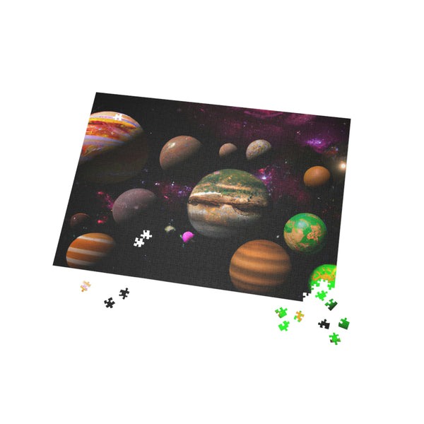 Galaxy Designs By: Nimrod The Puzzler - Puzzle