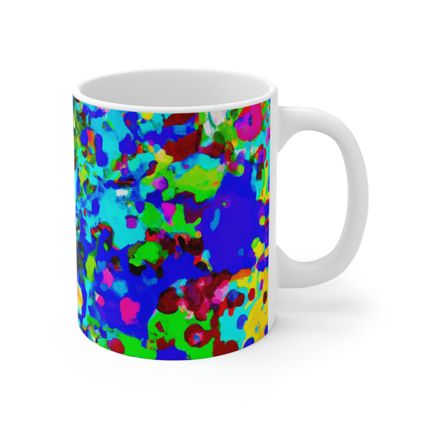 Abstract Art Design By:  Rembrandt van Rijn (Mug)