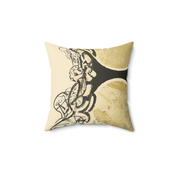 Vintage Print Designs - Francisco Goya (Throw Pillow)