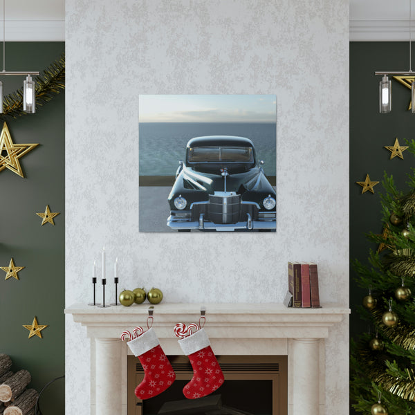 Classic Car Designs By Barbara Hepworth  (Wall Art)