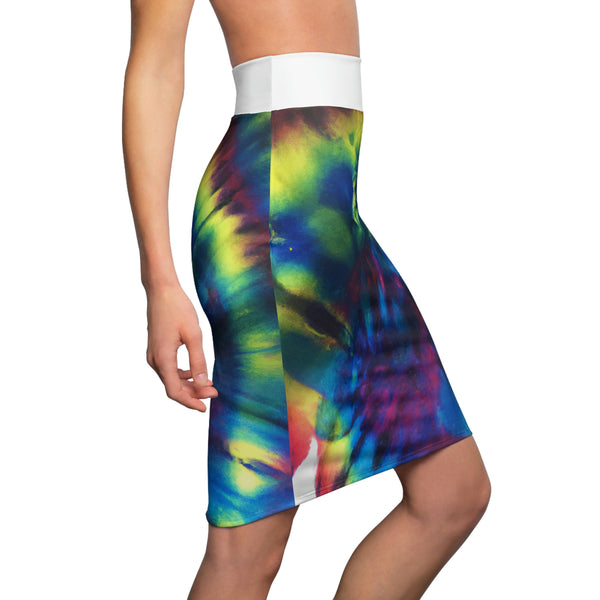 Tie Dye Designs By: Lizbelle Sewstar - Pencil Skirt