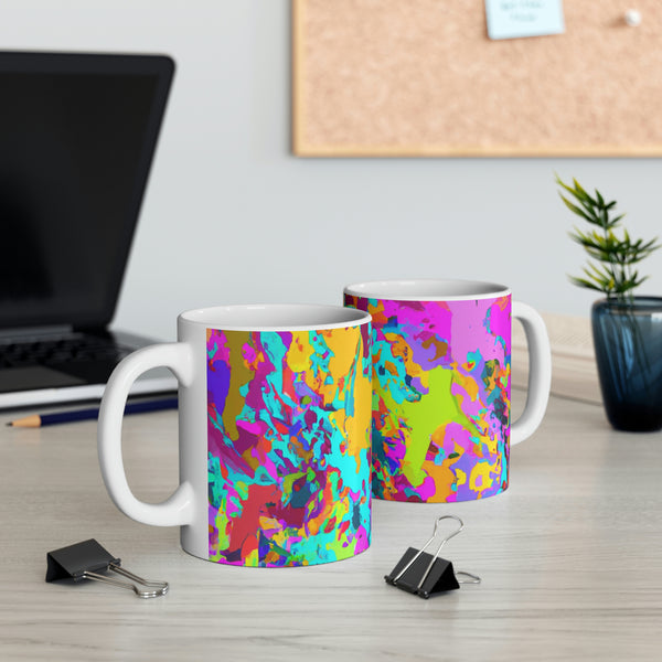 Abstract Art Design By:  Jacques-Louis David (Mug)