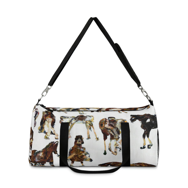 Horse Design By: Ambrosius de Monforte (Duffle Bag)