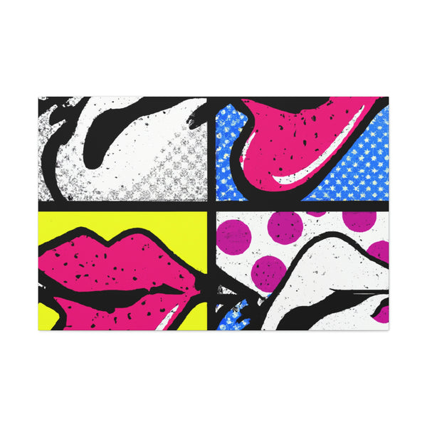 Pop Design By:Mona Lisa Delacroix (Wall Art)