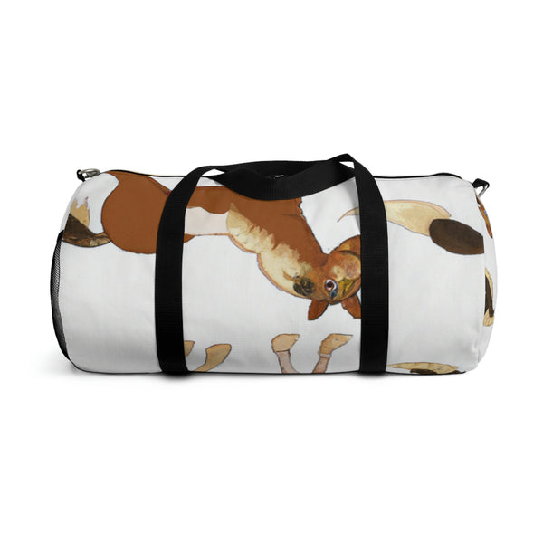 Horse Design By: Luxemontagne (Duffle Bag)