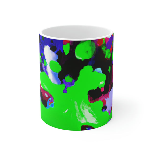 Abstract Art Design By:  John Constable (Mug)