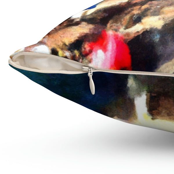 Design By: Rembrandt van Rijn (Pillow)