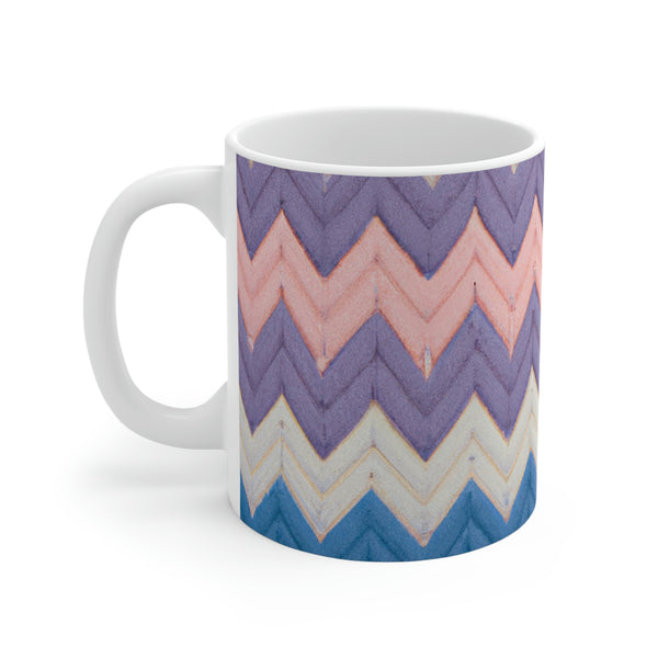 Chevron Designs By: William Clayborn (Mug)