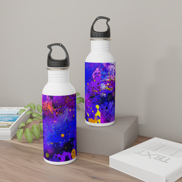 Abstract Designs By:Daisy Claycrafter (Water Bottle)