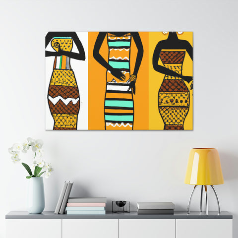 Afrocentric Designs By: Lumineux Noir (Wall Art)