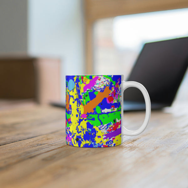 Abstract Art Design By:  Rembrandt van Rijn (Mug)