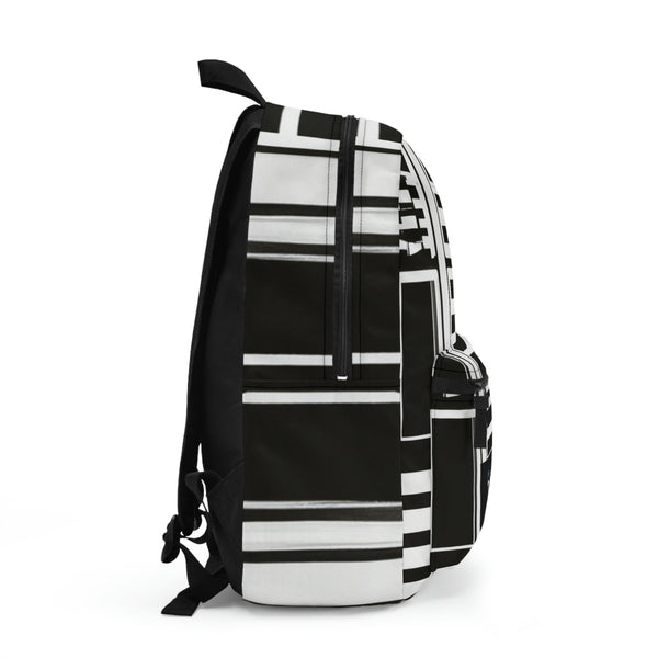 Stripe Designs By: Artist Diego Rivera (Backpack)