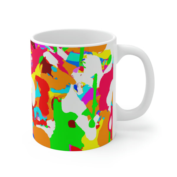 Abstract Art Design By: Benjamin West (Mug)