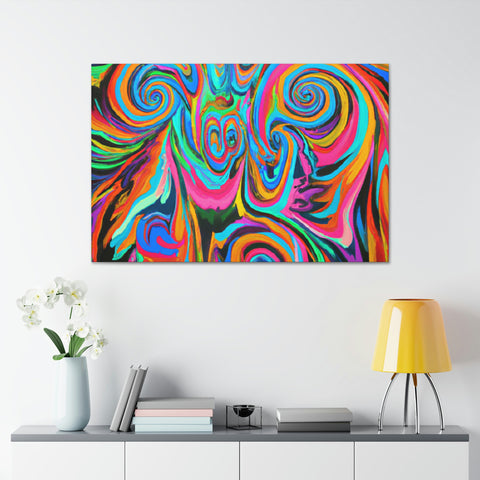 Abstract Swirl Design By: Anthony van Dyck (Wall Art)