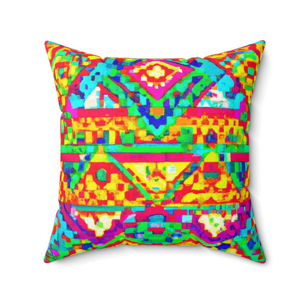 Mixed Pattern By: - Florence Walters (Pillow)