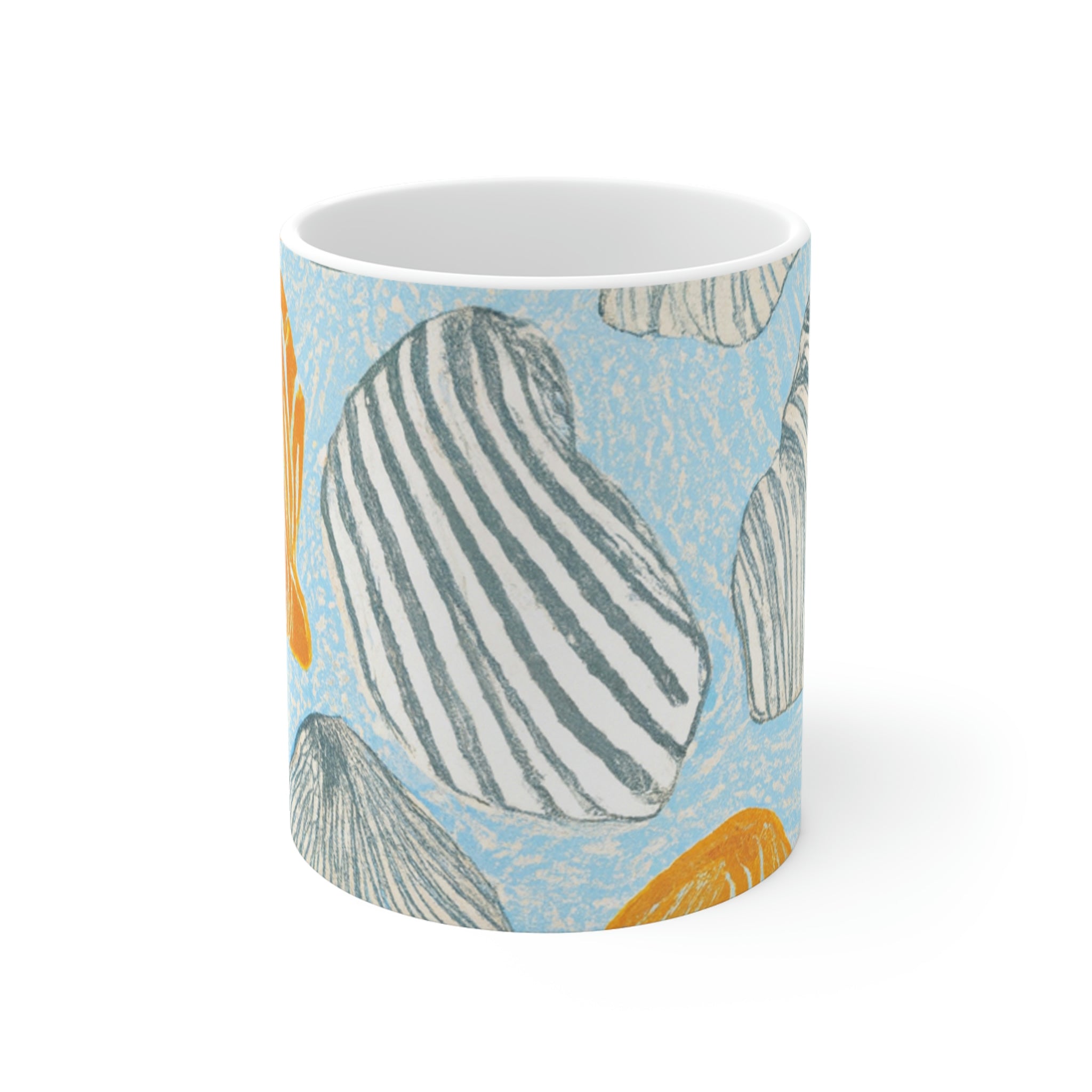 Seashell Designs By: "Crisp Interior Designista" (Mug)