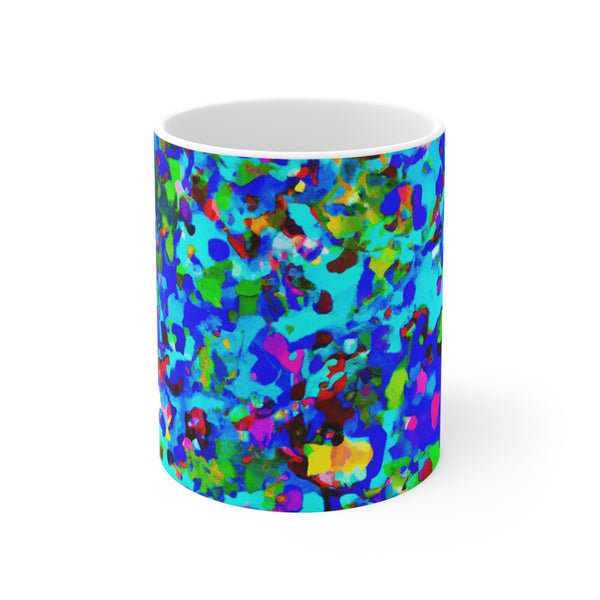 Abstract Art Design By:  Rembrandt van Rijn (Mug)