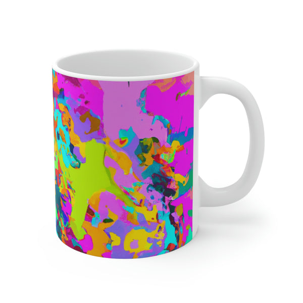 Abstract Art Design By:  Jacques-Louis David (Mug)