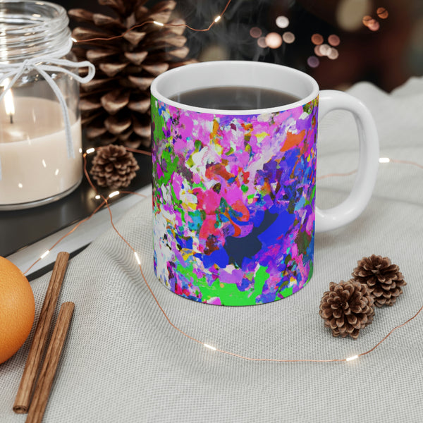 Abstract Art Design By:  Francesco Solimena, Italian Baroque painter. (Mug)