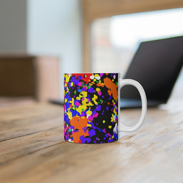 Abstract Art Design By:  Francisco Goya (Mug)