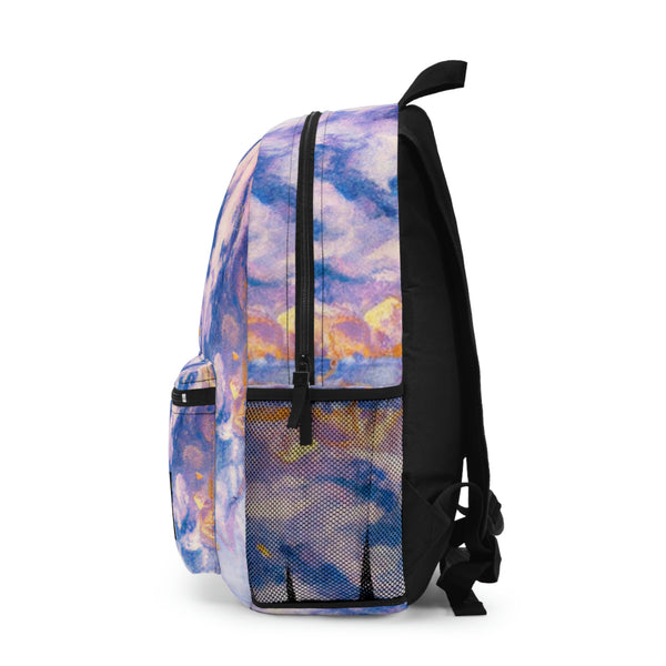 Marble Design By: Alice Pasquini (Backpack)