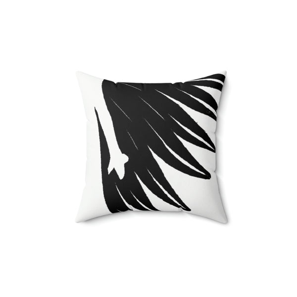 Angelic Design By Rembrandt Frida  (Pillow)