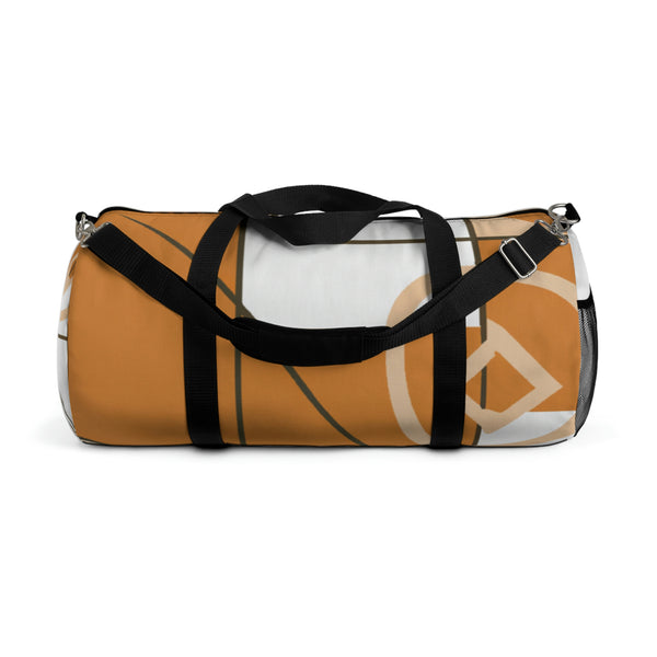 Geometric Art Design By: Luxus Attirez (Duffle Bag)