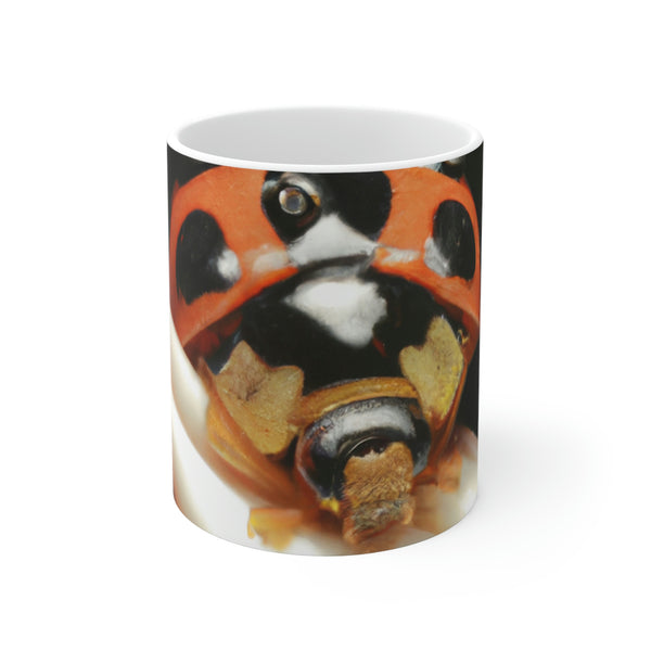 Lady Bug Designs By Frederick Potterson (Mug)