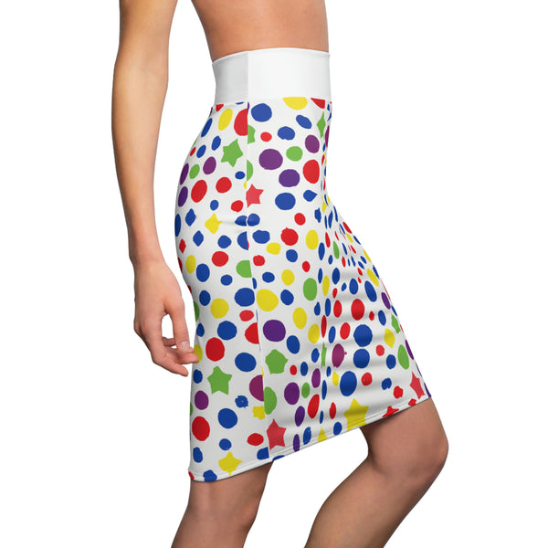 Polka Dot Designs By: Seammercy  (Pencil Skirt)