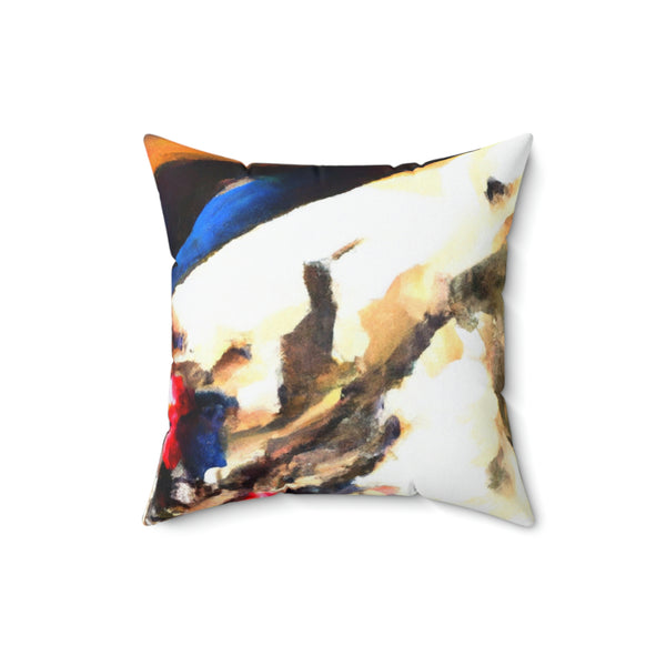 Design By: Rembrandt van Rijn (Pillow)