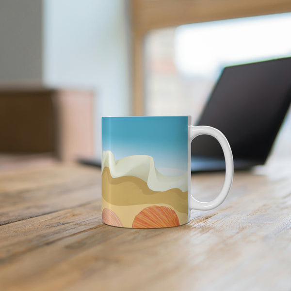 Seashell Design By: Johannes Vermeer (Mug)