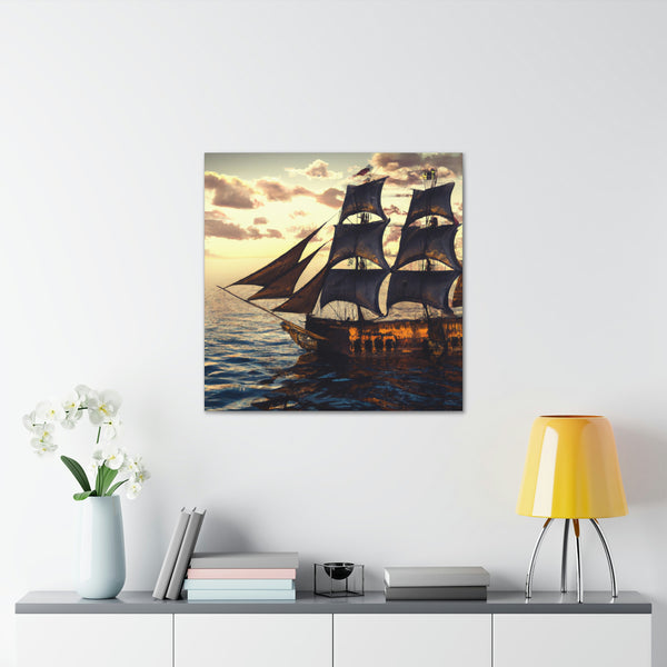 Ship Design By: Mona-Raye Bliss (Wall Art)