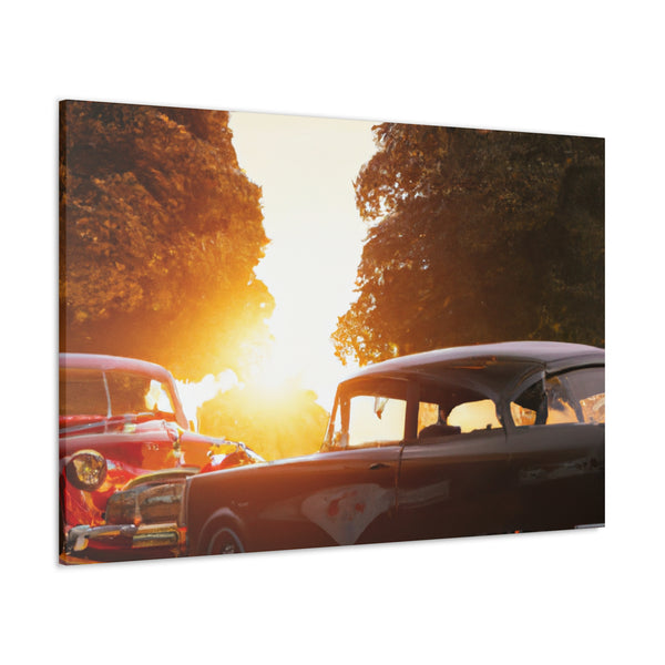 Classic Car Designs By Adelsteen Normann (Wall Art)