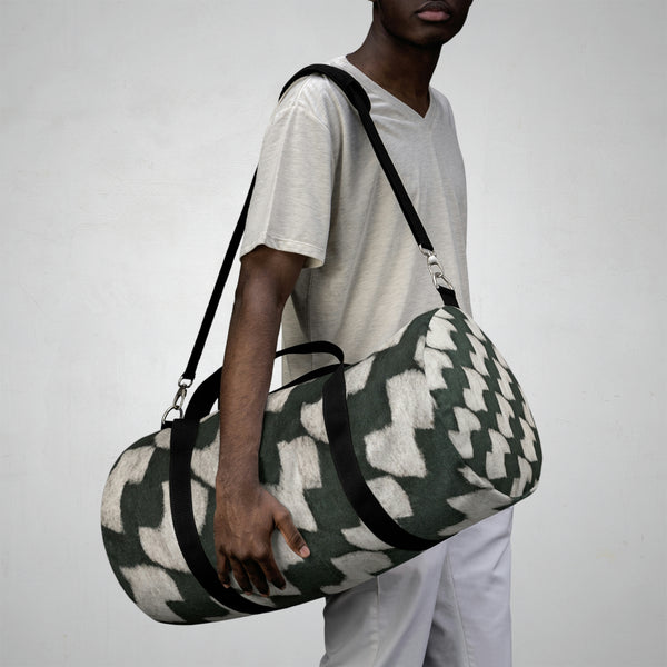 Geographic Design By: Monroe Luxury - Duffle Bag