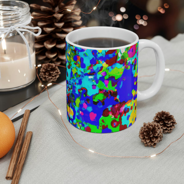 Abstract Art Design By:  Rembrandt van Rijn (Mug)