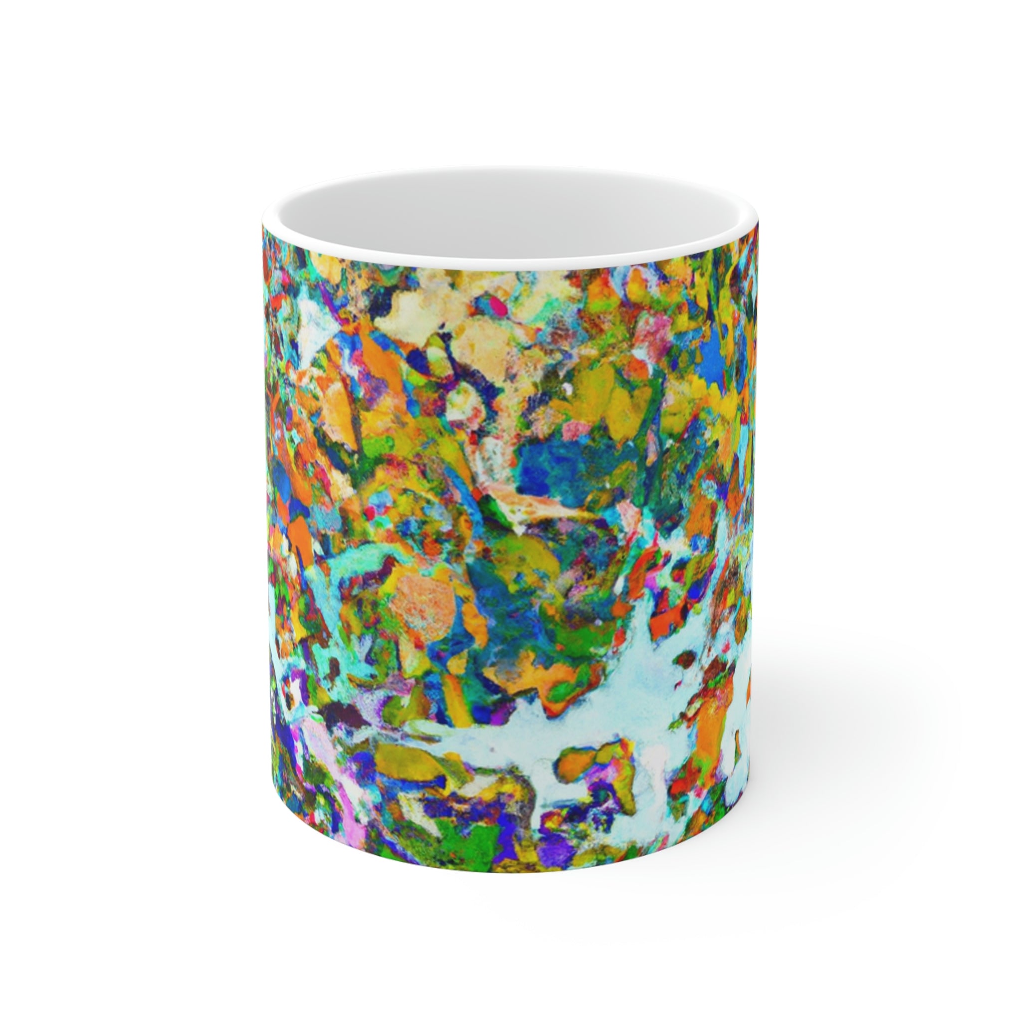 Abstract Art Design By:  Francisco de Goya (Mug)