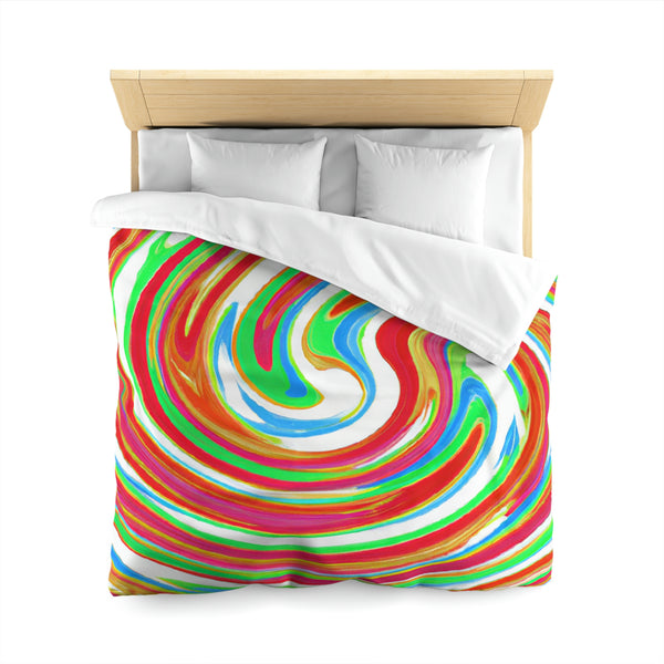 Swirl Design By: Reginald Dauphin (Duvet)