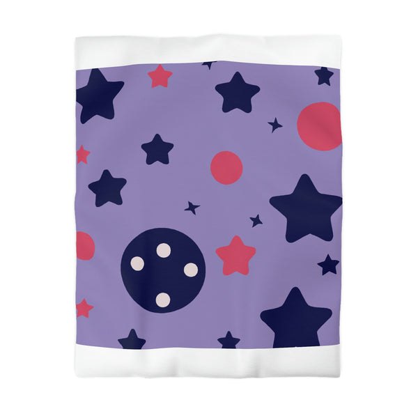 Polka Dots and Stars By: Matilda Clairefield - Pillow