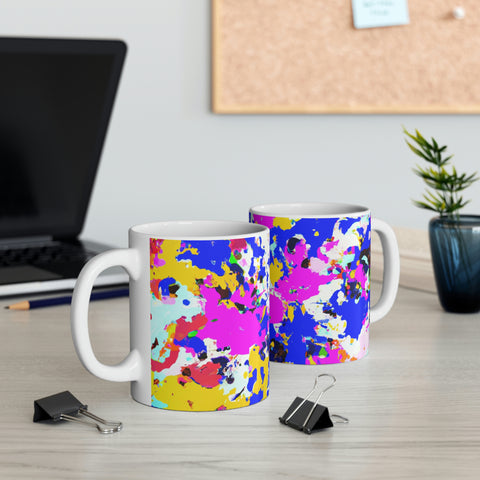 Abstract Art Design By:  Rembrandt van Rijn (Mug)