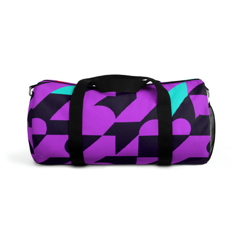 Geometric Art Design By: Sapphrine Luxury Bags (Duffle Bag)