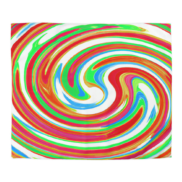 Swirl Design By: Reginald Dauphin (Duvet)