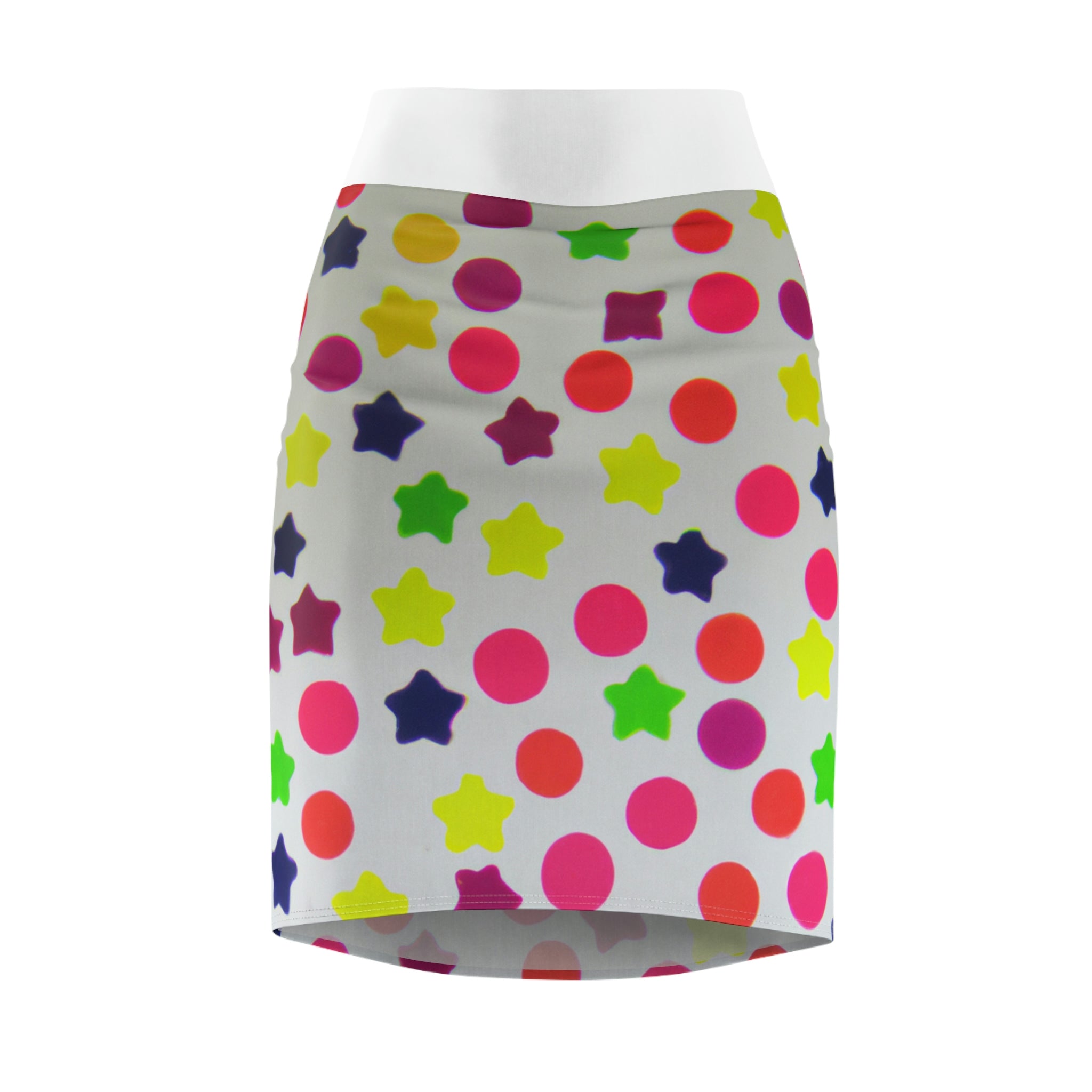 Polka Dot Designs By: Tailorbee  (Pencil Skirt)