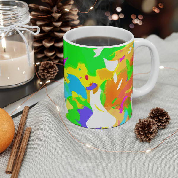 Abstract Art Design By:  Peter Paul Rubens (Mug)