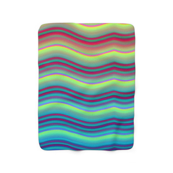 Wavy Design By Augustina Klimentina (Throw)